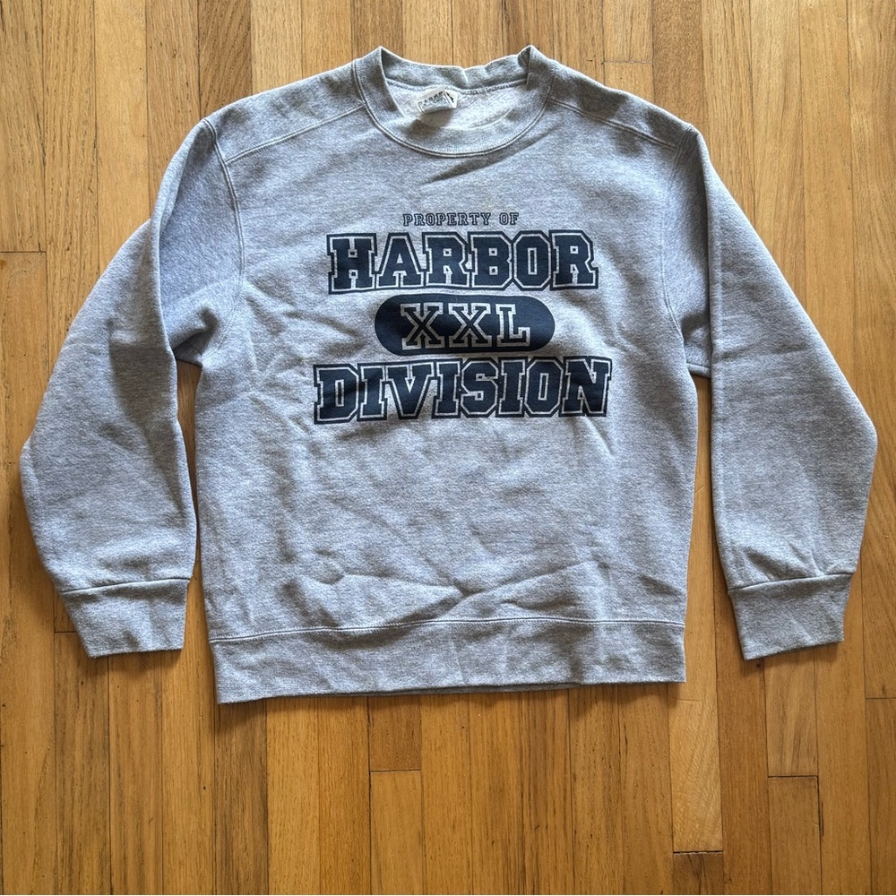 Los Angeles Police Department Vintage Harbor Division Sweater San Pedro Medium